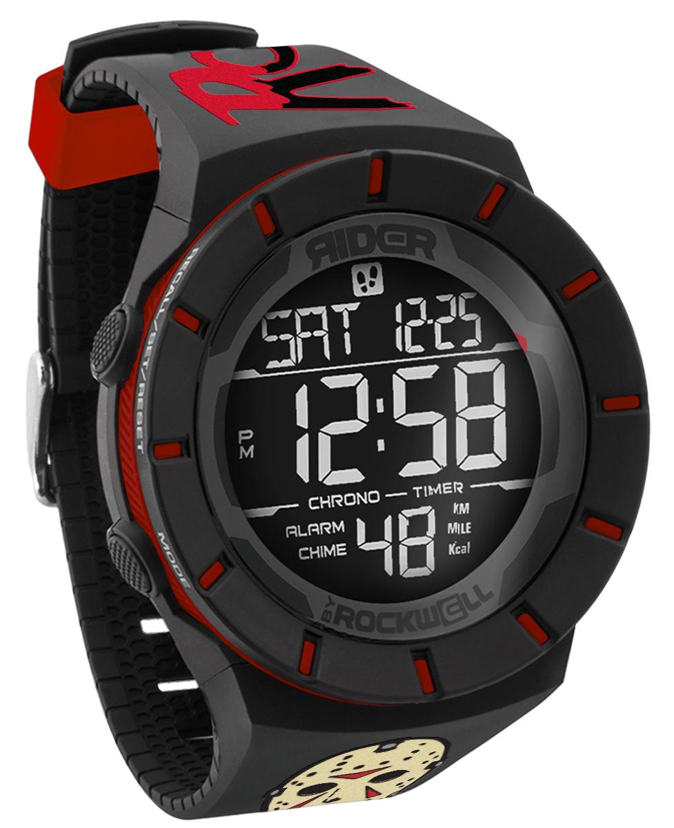 Coliseum Fit™ Friday the 13th Limited Edition Watch by MyHackerTech