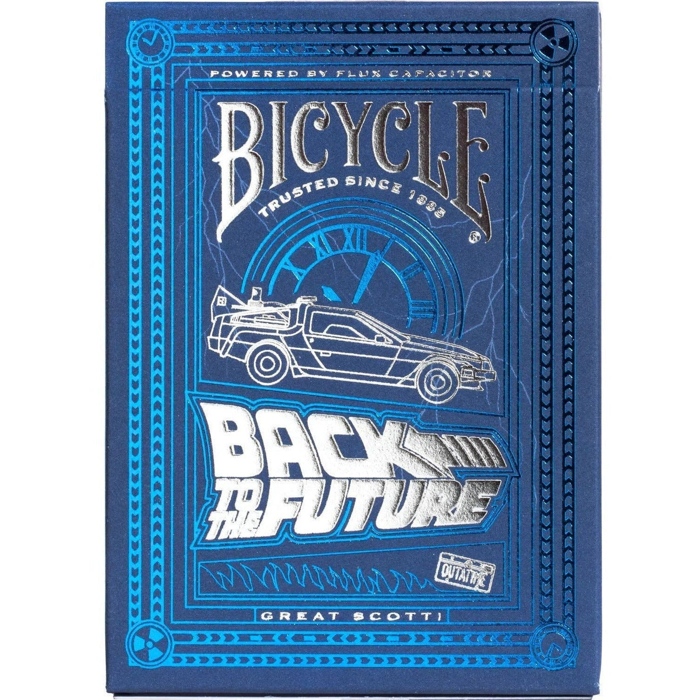 Bicycle® Back to the Future Playing Cards by MyHackerTech