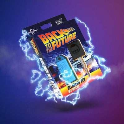Back to the Future DeLorean Key Set Replica by MyHackerTech
