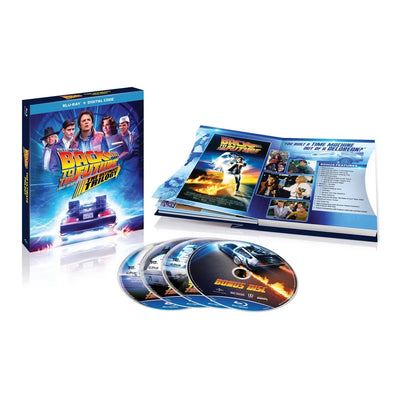 Back to the Future: The Ultimate Trilogy (Blu-ray™ + Digital Code) [2023] by MyHackerTech