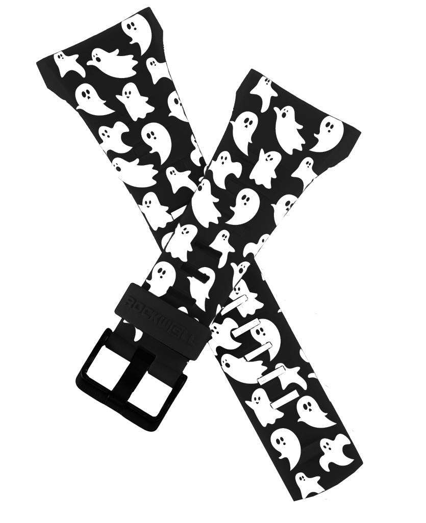 The Coliseum Fit™ - Ghosts FORUM EDITION (Phantom Black) Watch by MyHackerTech