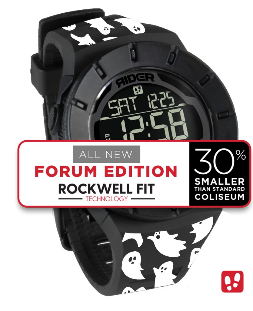 The Coliseum Fit™ - Ghosts FORUM EDITION (Phantom Black) Watch by MyHackerTech