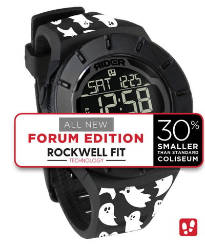 The Coliseum Fit™ - Ghosts FORUM EDITION (Phantom Black) Watch by MyHackerTech