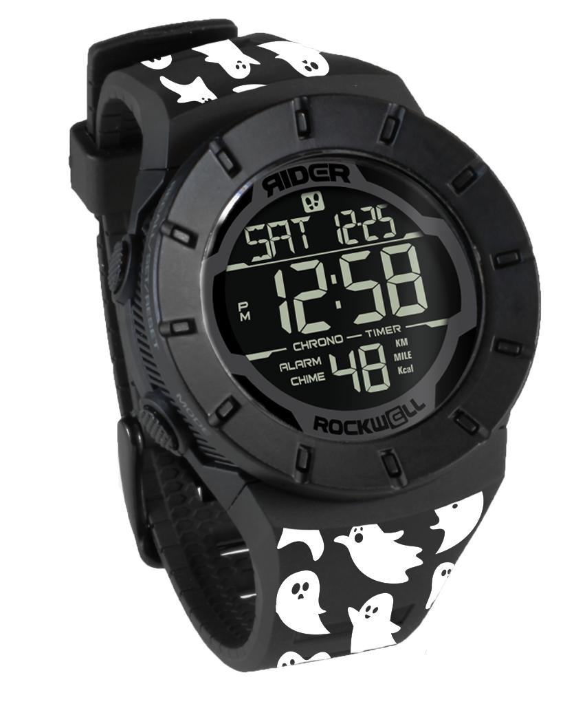 The Coliseum Fit™ - Ghosts FORUM EDITION (Phantom Black) Watch by MyHackerTech