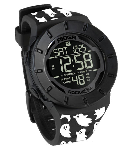 The Coliseum Fit™ - Ghosts FORUM EDITION (Phantom Black) Watch by MyHackerTech