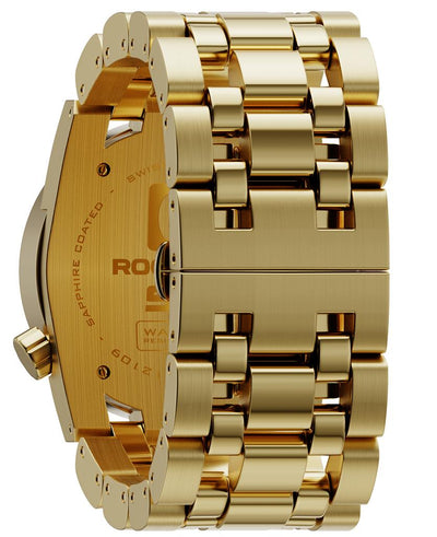 50mm Recon Edition (Gold) Watch by MyHackerTech