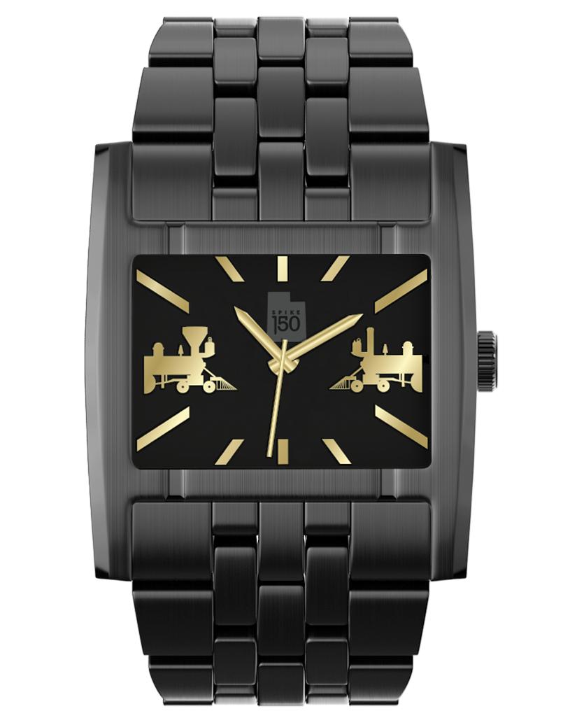Apostle Golden Spike Limited Edition (Gunmetal) Watch by MyHackerTech