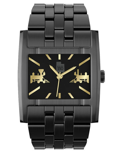 Apostle Golden Spike Limited Edition (Gunmetal) Watch by MyHackerTech