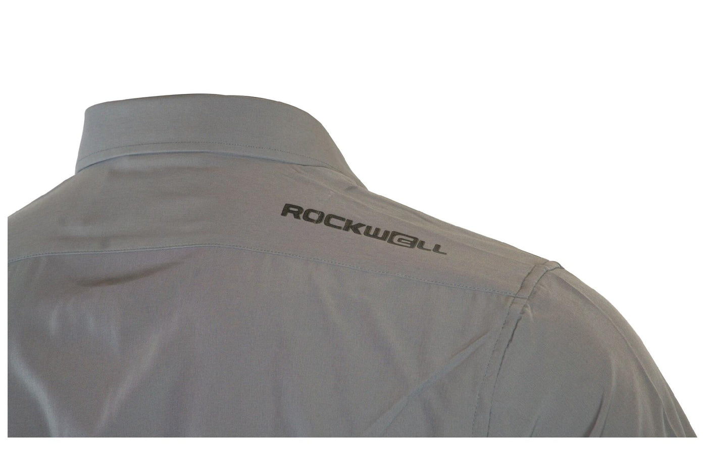 The Titan - Solid Gray Short Sleeve by MyHackerTech