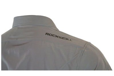 The Titan - Solid Gray Short Sleeve by MyHackerTech