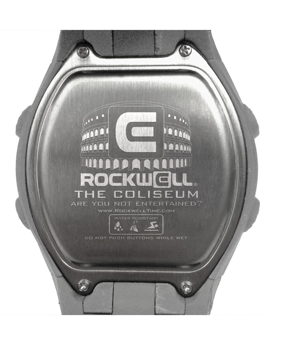 Coliseum Fit™ (Gray/Black) Watch by MyHackerTech