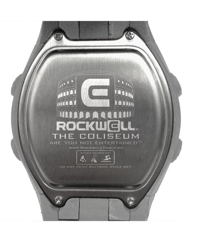Coliseum Fit™ (Gray/Black) Watch by MyHackerTech