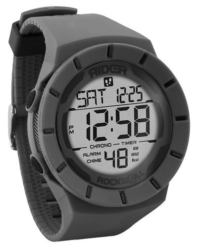 Coliseum Fit™ (Gray/Black) Watch by MyHackerTech