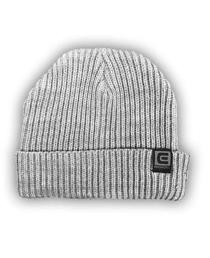 Rockwell Omni-Fit Beanie - Gray by MyHackerTech