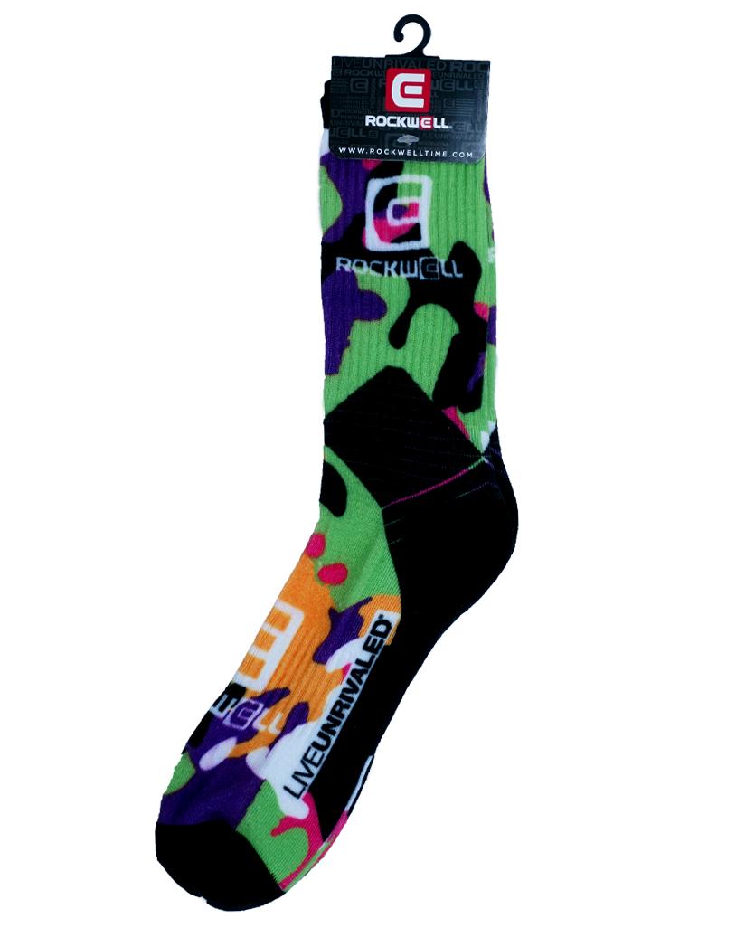 Green Camo Socks by MyHackerTech