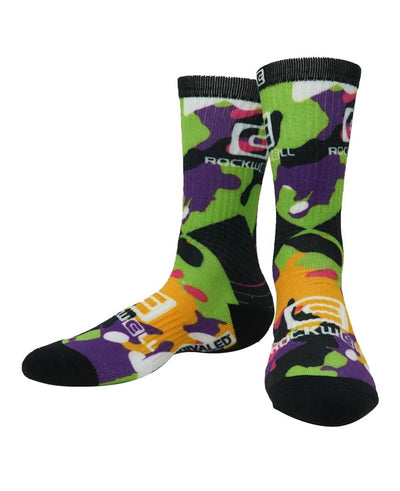 Green Camo Socks by MyHackerTech