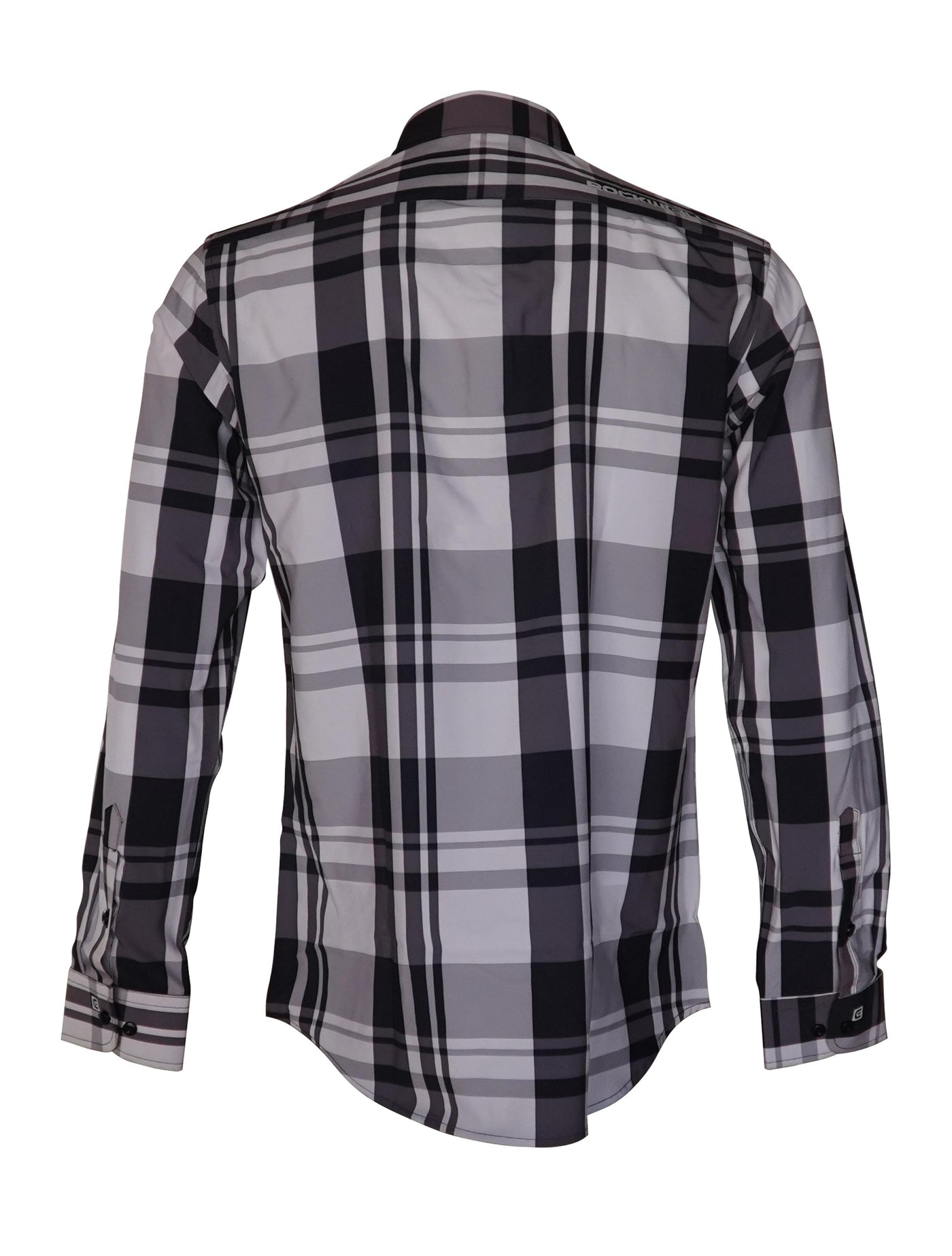 The Titan - Black Pattern Long Sleeve by MyHackerTech