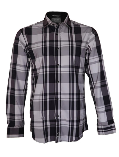 The Titan - Black Pattern Long Sleeve by MyHackerTech