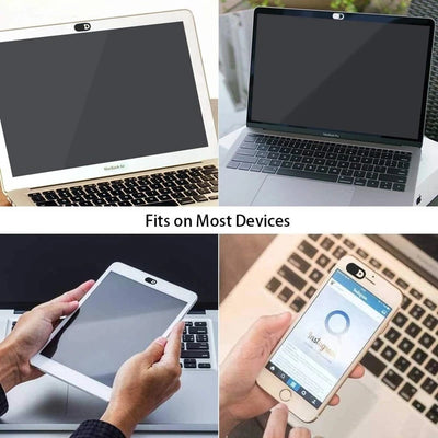 1/20PCS Webcam Cover Shutter Magnet Slider Universal Antispy Camera Cover For Web Laptop Ipad Macbook Phone Lens Privacy Sticker