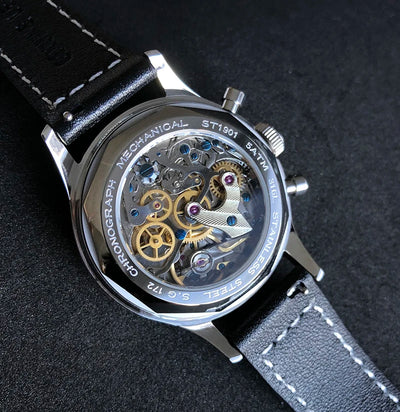 Sugess 1963 Chronograph Sapphire Men Watch