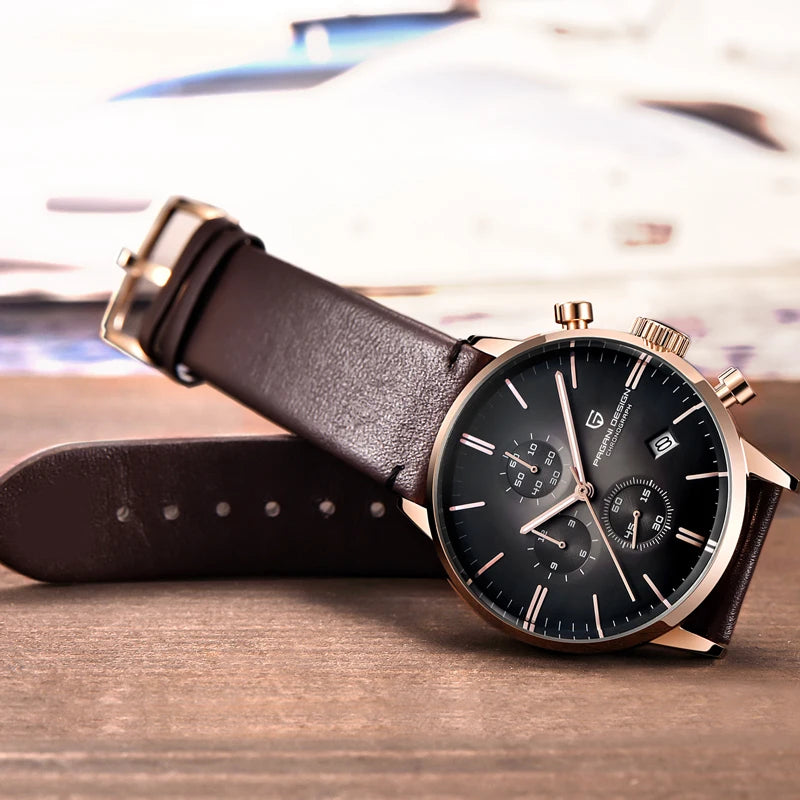 PAGANI DESIGN 2720 Men's Watches Quartz Business watch