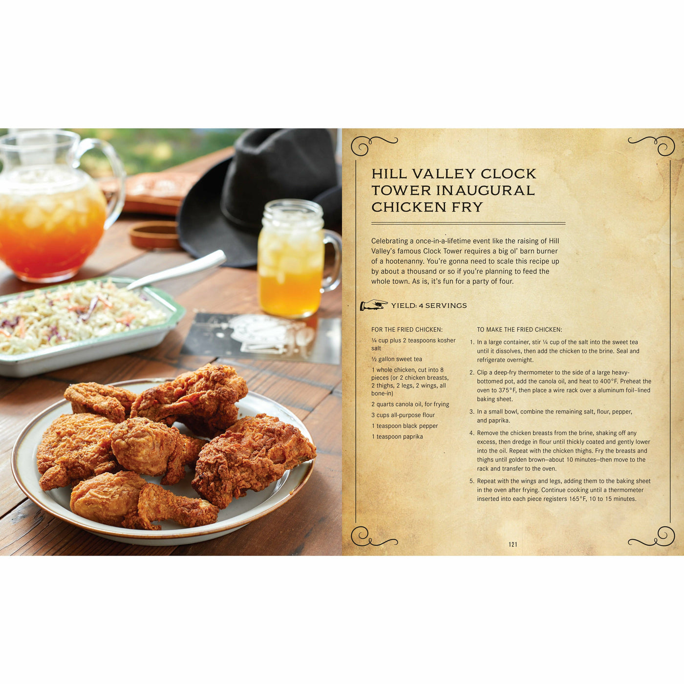 Back to the Future: The Official Hill Valley Cookbook hardcover book by Allison Robicelli by MyHackerTech