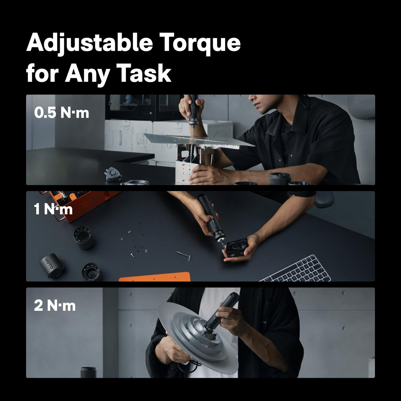 HOTO PixelDrive Cordless Screwdriver by MyHackerTech