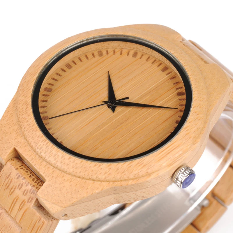 BOBO BIRD Bamboo Watch Men