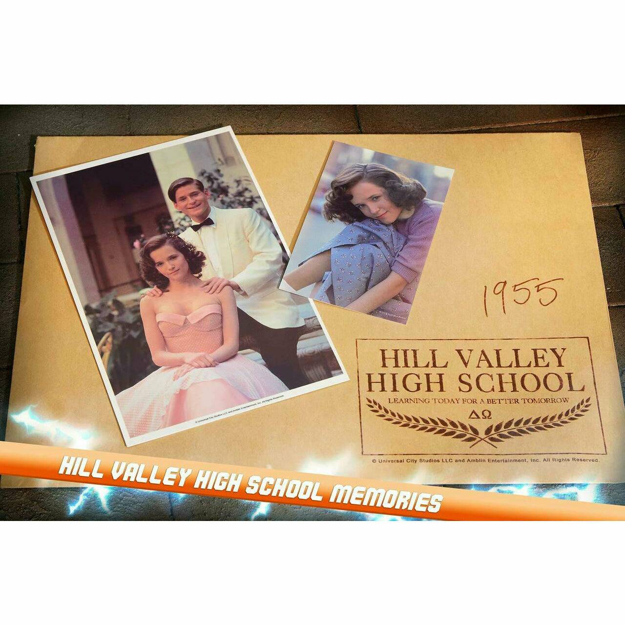 Back to the Future Time Travel Memories Kit - Standard Edition prop replicas by MyHackerTech