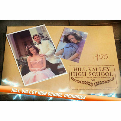 Back to the Future Time Travel Memories Kit - Standard Edition prop replicas by MyHackerTech