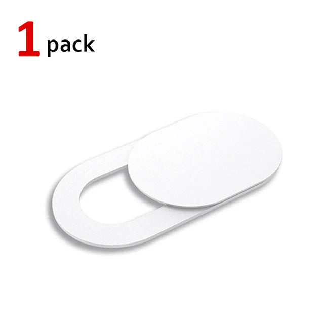 1/20PCS Webcam Cover Shutter Magnet Slider Universal Antispy Camera Cover For Web Laptop Ipad Macbook Phone Lens Privacy Sticker