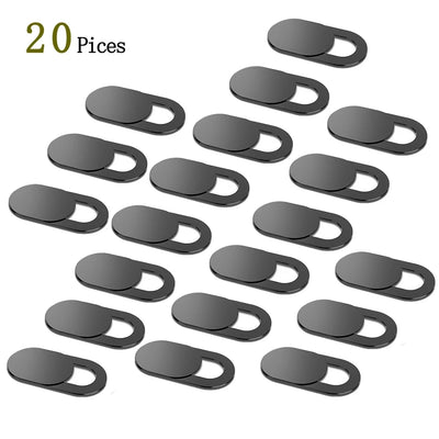 1/20PCS Webcam Cover Shutter Magnet Slider Universal Antispy Camera Cover For Web Laptop Ipad Macbook Phone Lens Privacy Sticker