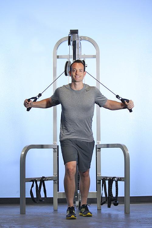 Dual Function High-Low Pulley Combo - Muscle D Fitness - Vertical Adju ...