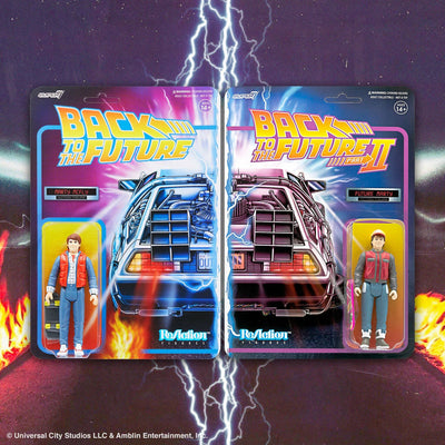 ReAction Back to the Future Part II Future Marty 3¾-inch Retro Action Figure by MyHackerTech