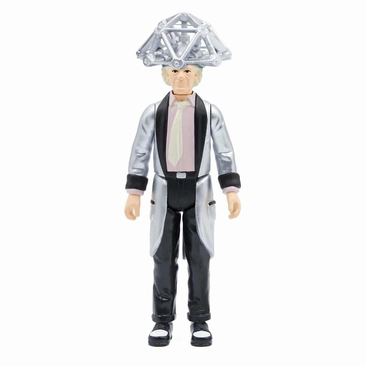 ReAction Back to the Future Fifties Doc 3¾-inch Retro Action Figure by MyHackerTech