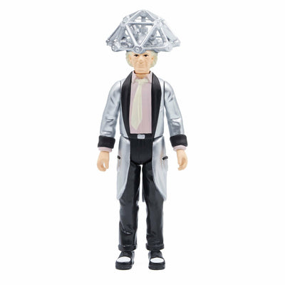 ReAction Back to the Future Fifties Doc 3¾-inch Retro Action Figure by MyHackerTech