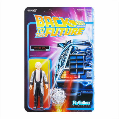 ReAction Back to the Future Fifties Doc 3¾-inch Retro Action Figure by MyHackerTech