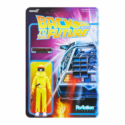 ReAction Back to the Future Radiation Marty 3¾-inch Retro Action Figure by MyHackerTech