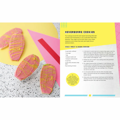 Back to the Future: The Official Hill Valley Cookbook hardcover book by Allison Robicelli by MyHackerTech