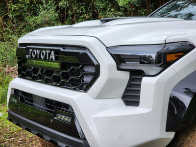 2024+ Tacoma Heritage Grille Light Bar Mounting Brackets by MyHackerTech