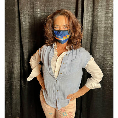 Back to the Future Adult Face Mask by MyHackerTech