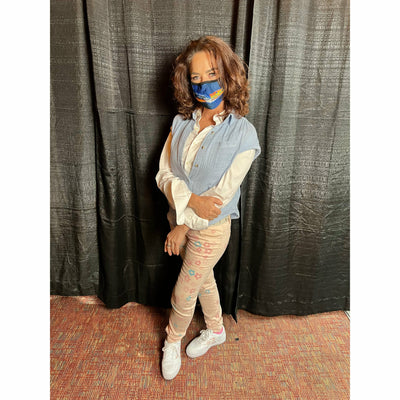 Back to the Future Adult Face Mask by MyHackerTech