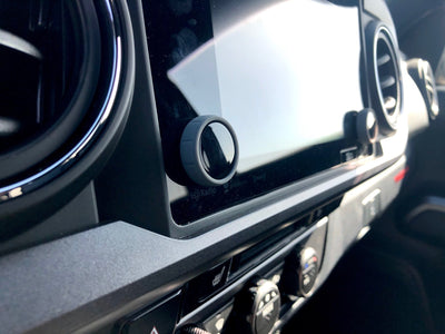 Radio Knob Grip Rings (2016+) by MyHackerTech