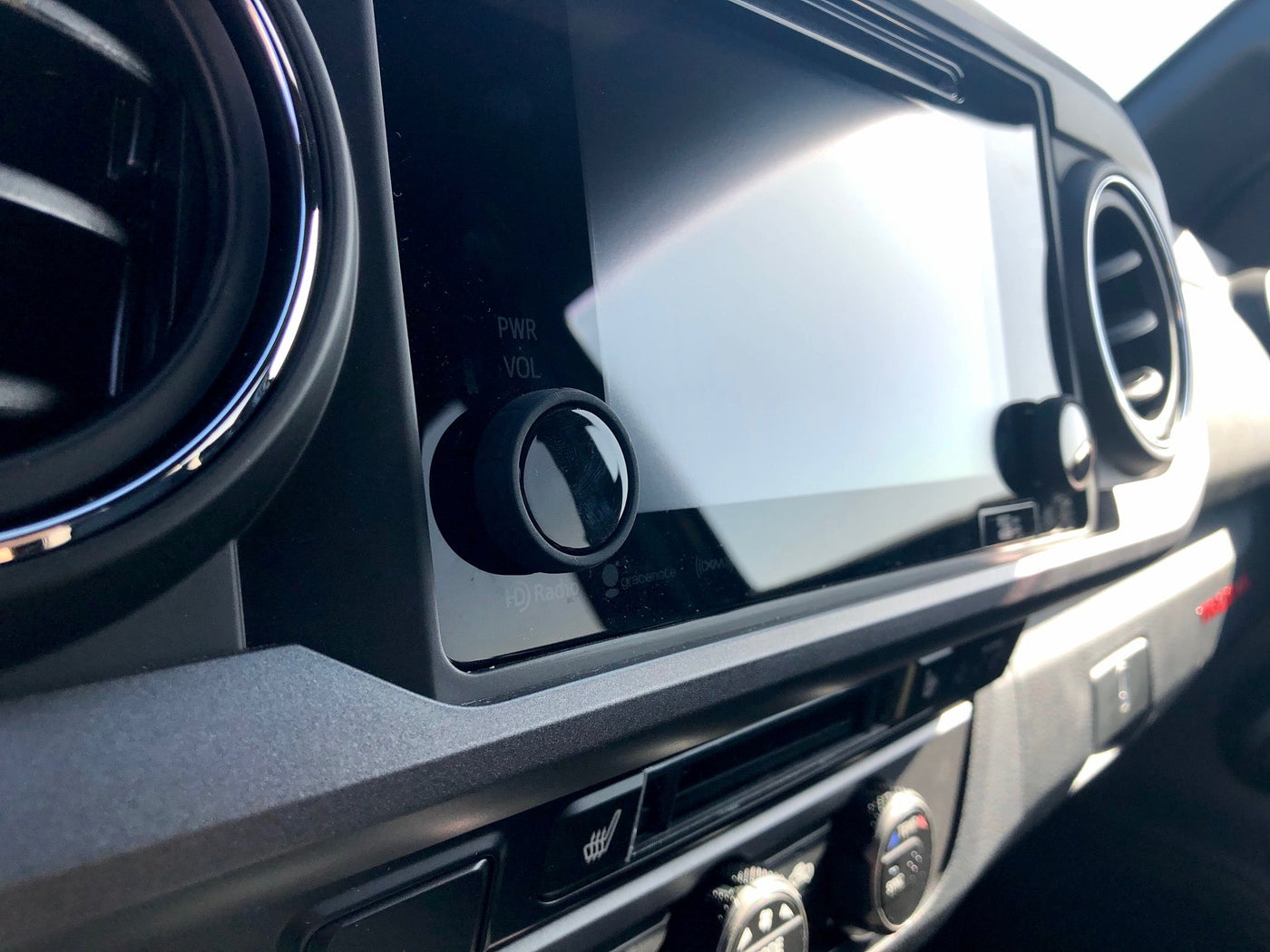 Radio Knob Grip Rings (2016+) by MyHackerTech