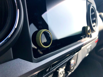 Radio Knob Grip Rings (2016+) by MyHackerTech