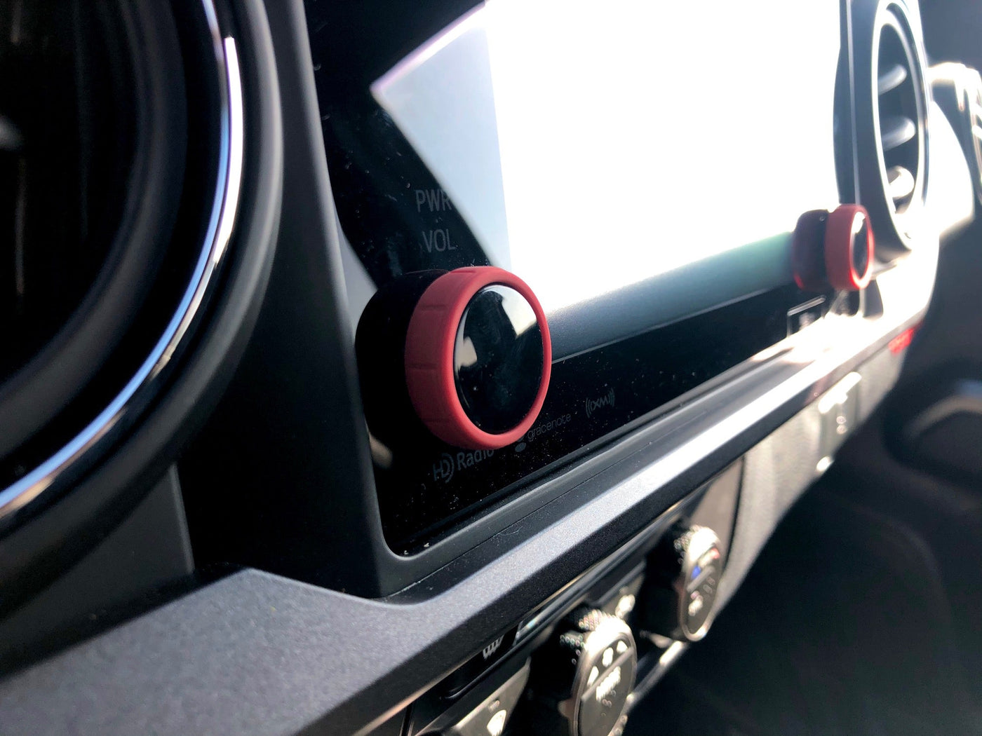 Radio Knob Grip Rings (2016+) by MyHackerTech