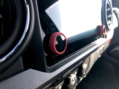 Radio Knob Grip Rings (2016+) by MyHackerTech