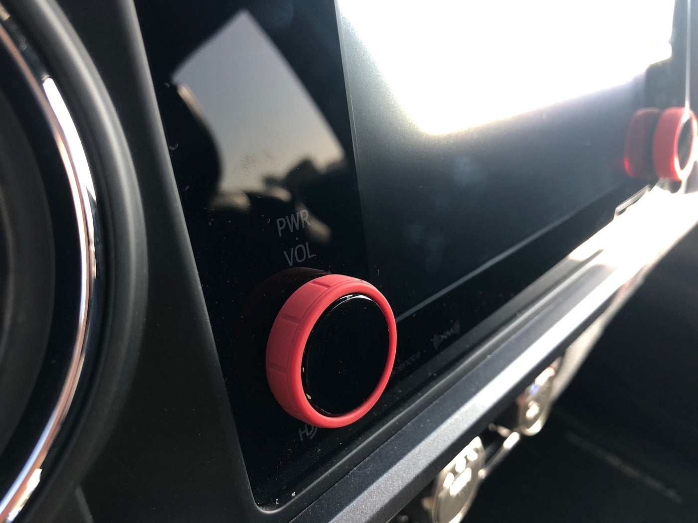 Radio Knob Grip Rings (2016+) by MyHackerTech