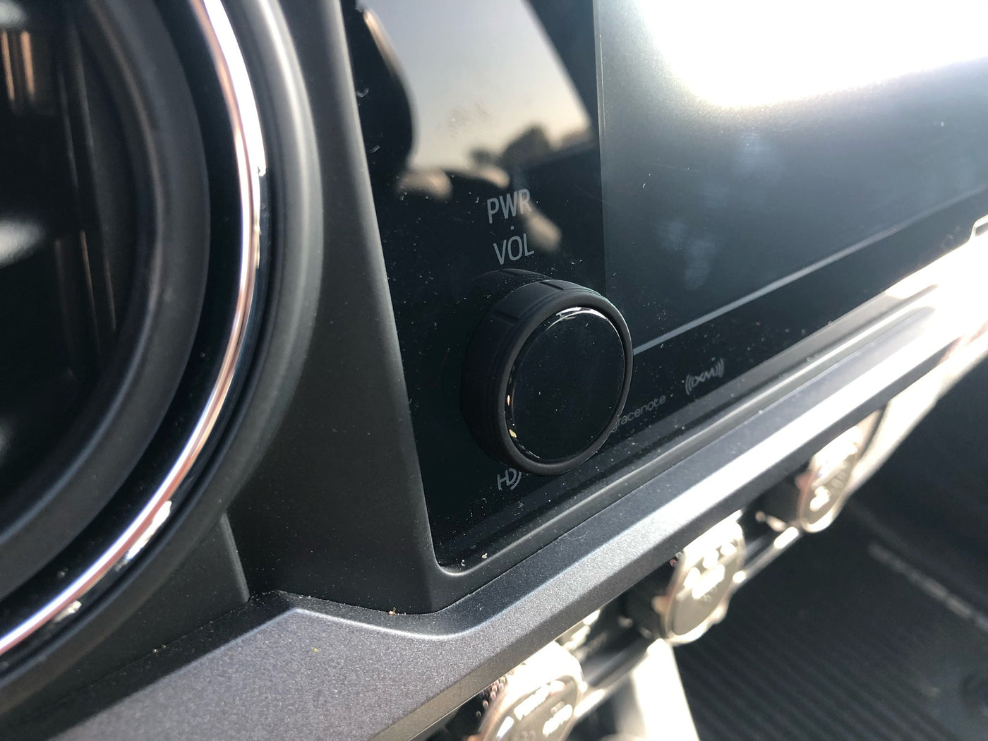 Radio Knob Grip Rings (2016+) by MyHackerTech