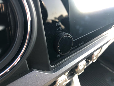 Radio Knob Grip Rings (2016+) by MyHackerTech